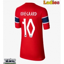 Norway Martin Odegaard #10 Replica Home Shirt Ladies World Cup 2026 Short Sleeve